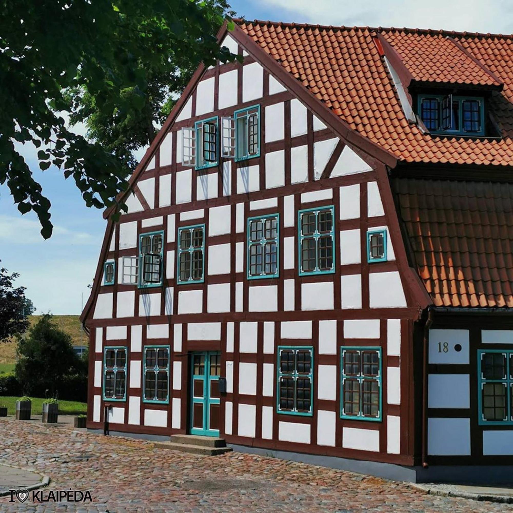 Heritage House Klaipėda Eksteriør bilde